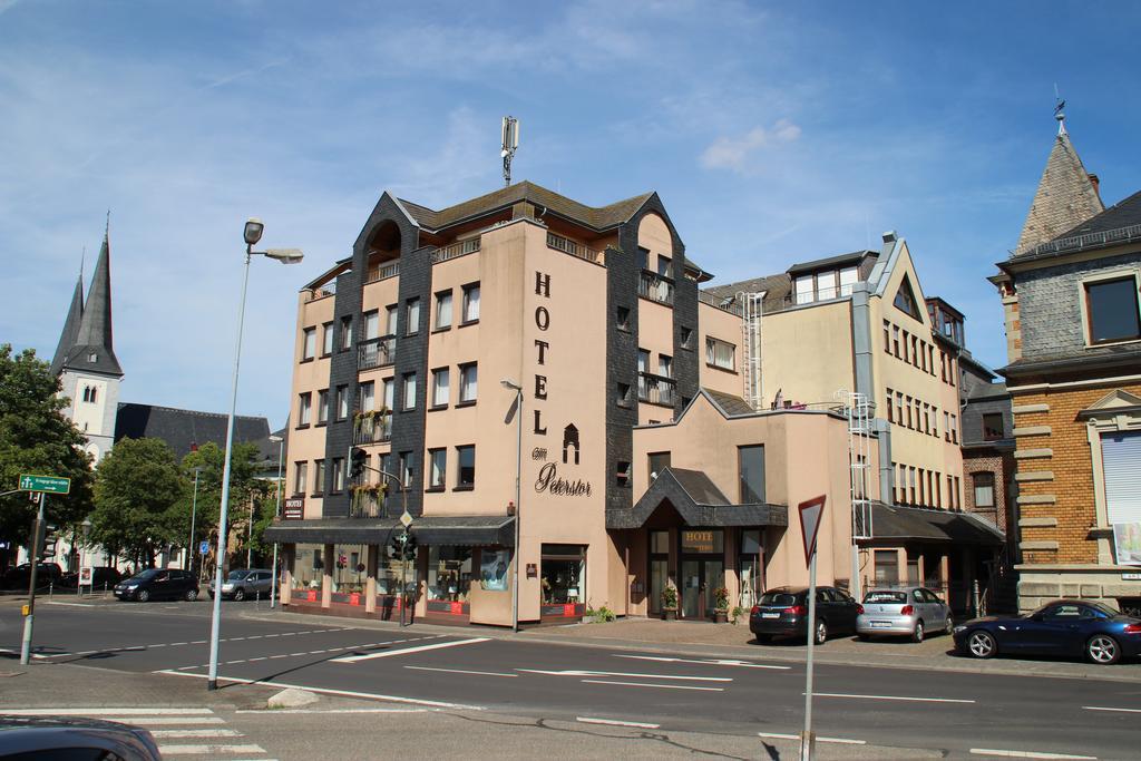 Hotel Am Peterstor Montabaur Exterior foto